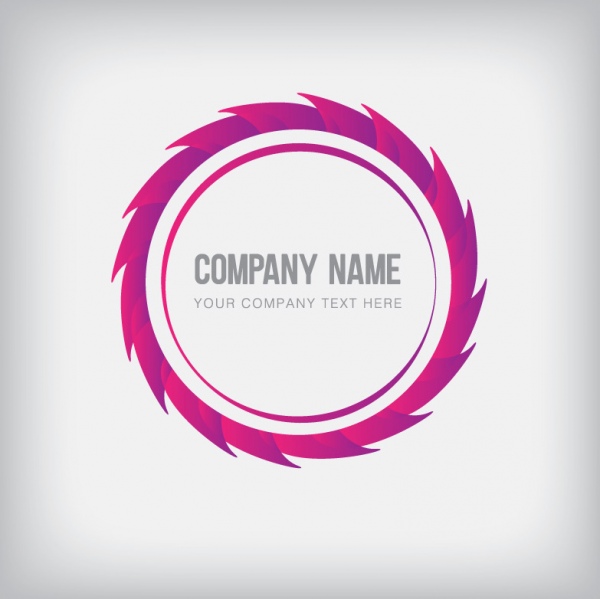logotipo da empresa abstrata