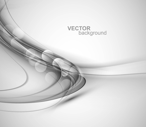 Abstract Creative Wave Background Vector