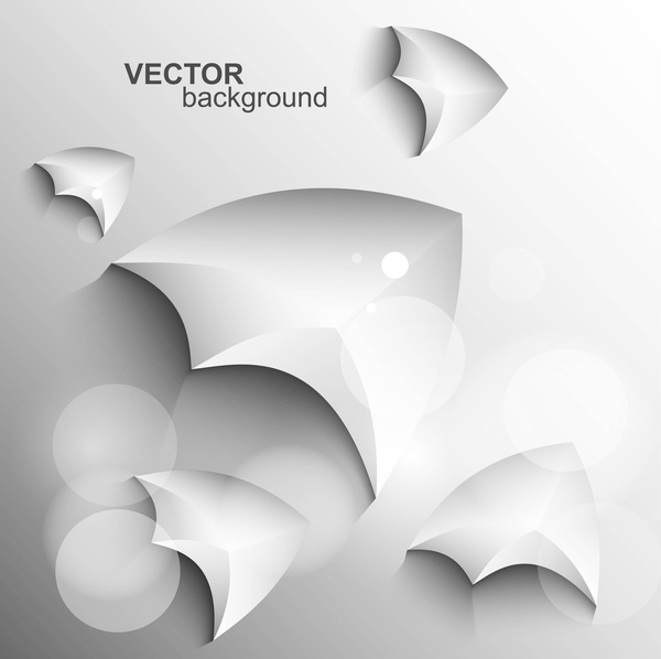 círculo geométrico abstracto vector diseño