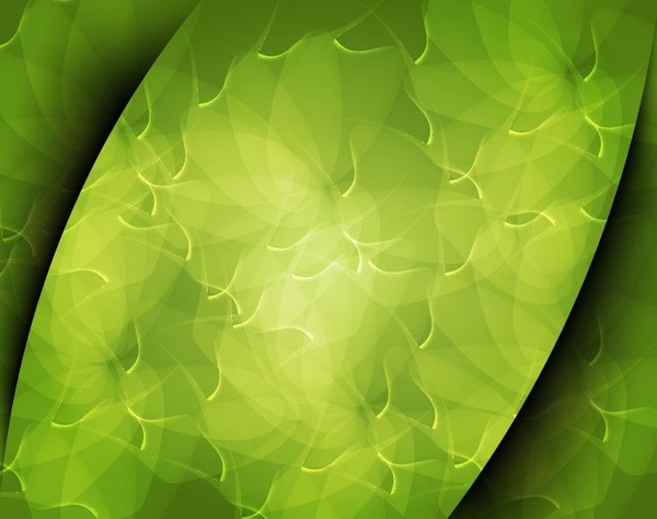 seni hijau abstrak latar belakang vektor ilustrasi