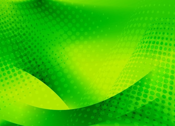 緑の抽象的な背景編集可能なベクトル
