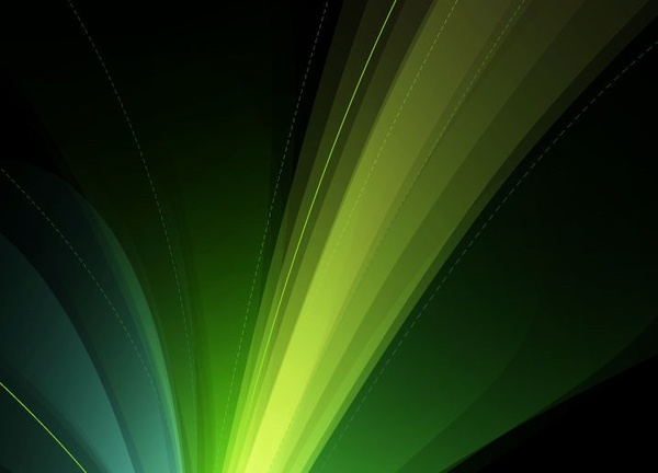 desain hijau Abstrak seni latar belakang vektor ilustrasi