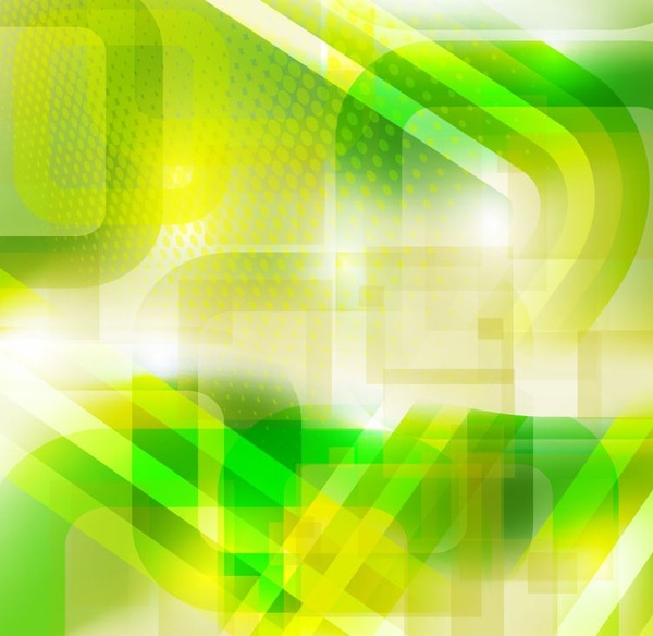 abstrakt Grün Design Vektor-Hintergrund