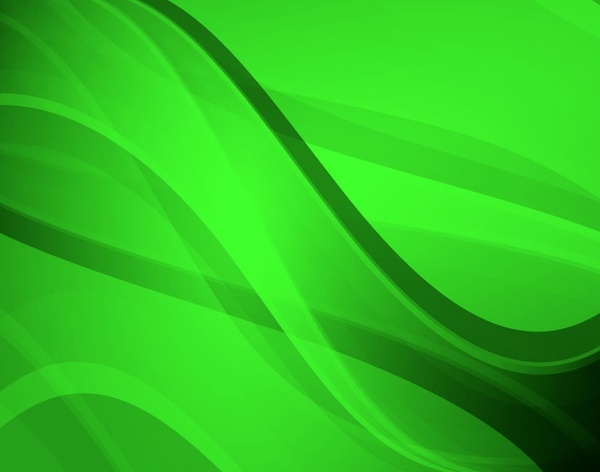 抽象的な緑ベクトル イラスト背景