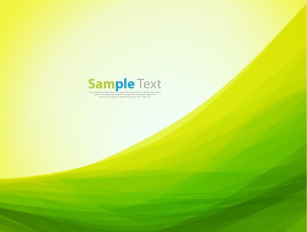 warna kuning hijau abstrak latar belakang vektor ilustrasi