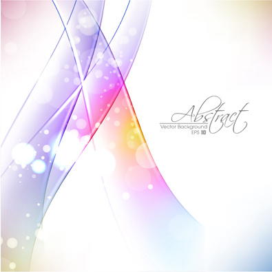 Abstract Halation Backgrounds Art Vector