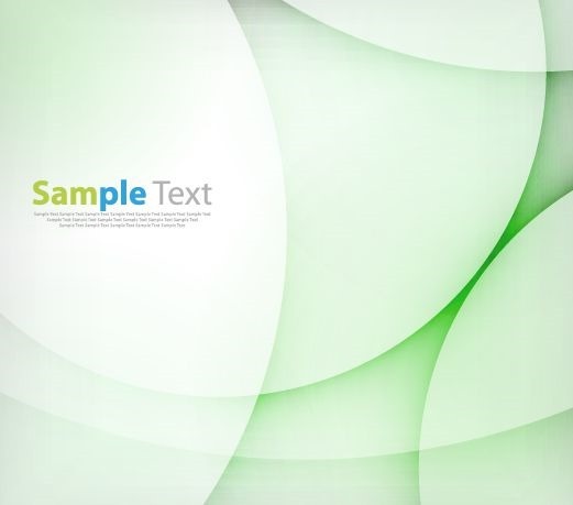موجه خضراء خفيفة مجردة تصميم خلفية مكافحة ناقلات التوضيح