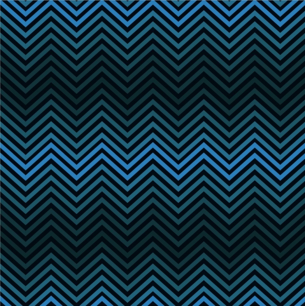 teste padrão abstrato azul escuro repetindo decoração de setas