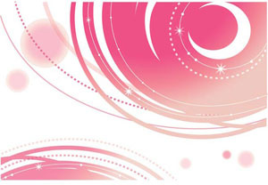 Abstract Pink Lines On Circle Beautiful Background Free Vector