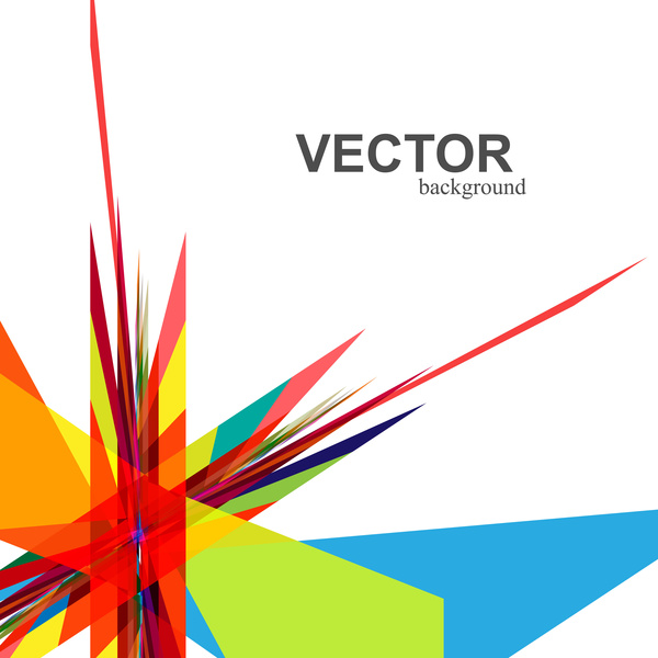 Pelangi Teknologi kreatif yang berwarna-warni desain vektor abstrak