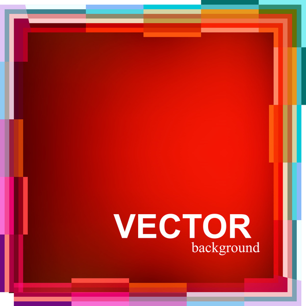 arco iris abstracto colorido vector creativo diseño