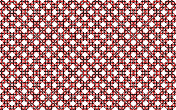 Abstract Seamless Intertwined Pattern Vector Illustration
