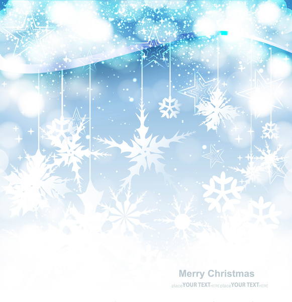 抽象的な雪のクリスマス ツリー明るいカラフルなベクトル