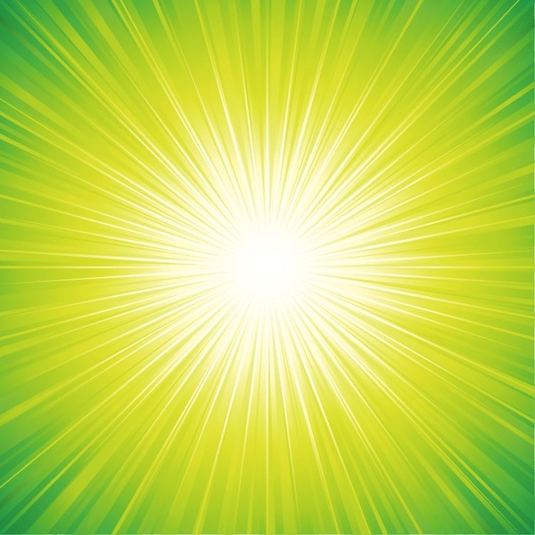 abstrakte Sonne-Hintergrund-Vektor-illustration