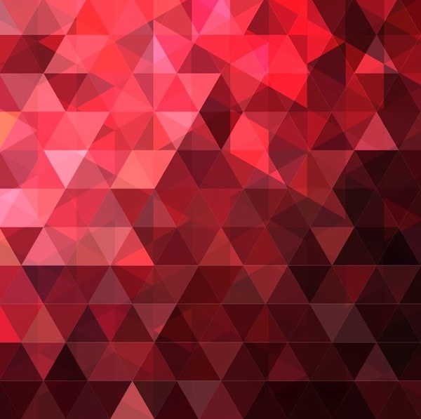مثلثات مجردة تصميم خلفية مكافحة ناقلات التوضيح
