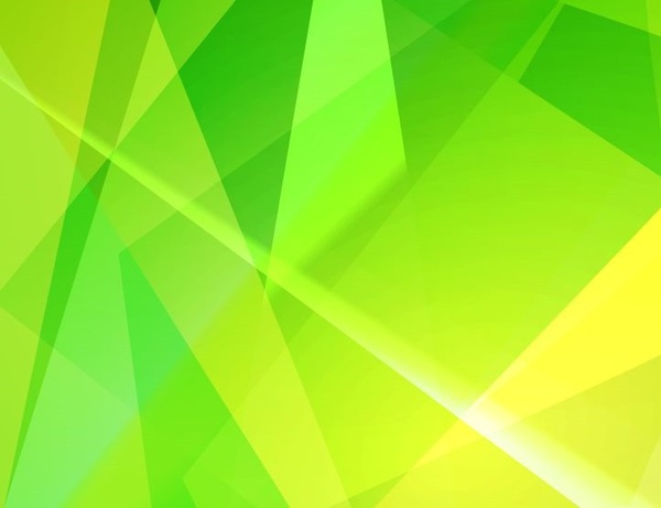 Ilustración de vector de fondo abstracto color verde amarillo