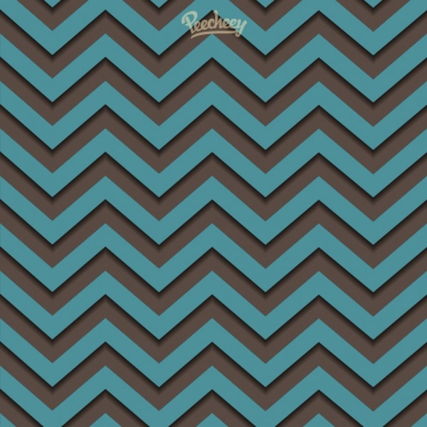 Abstract Zigzag Seamless Pattern In Retro Style