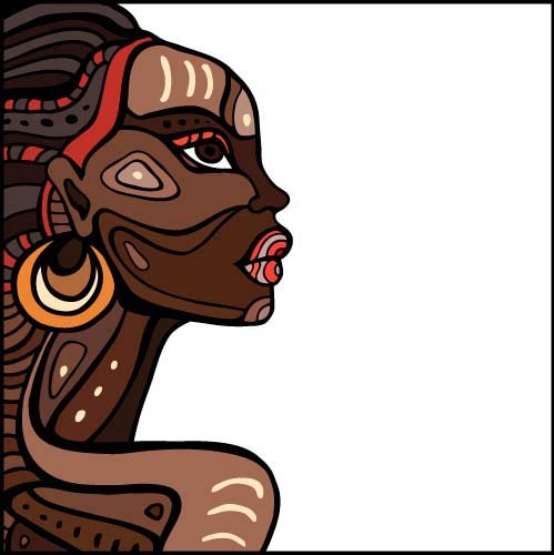 非洲婦女設計媒介