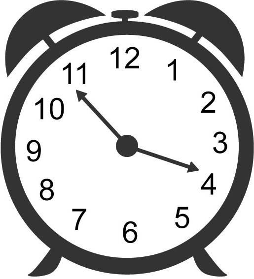 ícone de relógio despertador