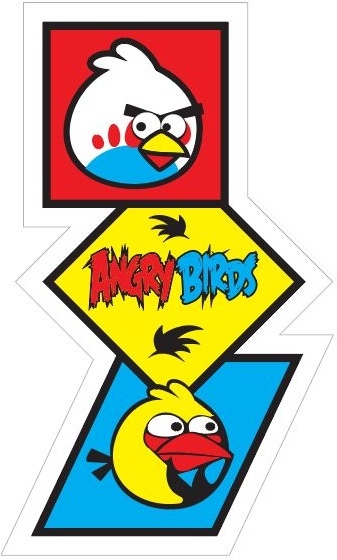 angry bird cartoon personajes de prueba