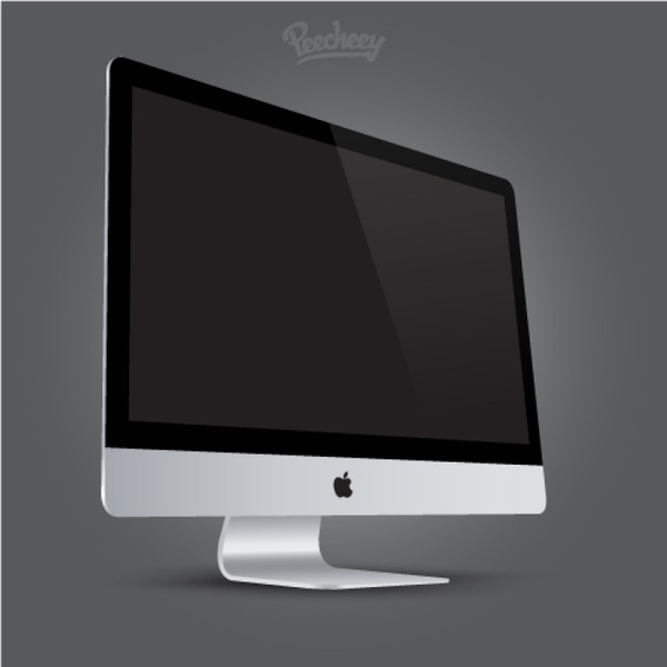 Apple-Computergerät iMac