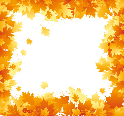 elementi di fotogrammi d'autunno