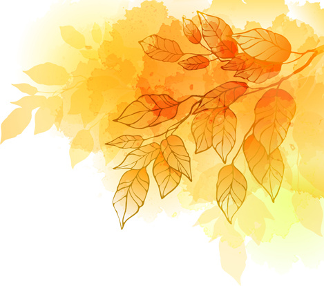 Autumn Golden Yellow Background Vectorvector Backgroundfree Vector Free  Download