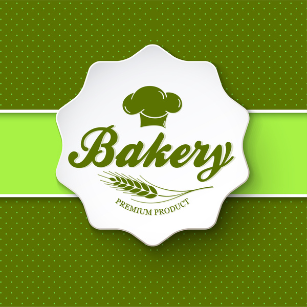 Bakery Menu With Green Spots Background-vector Background-free Vector Free  Download
