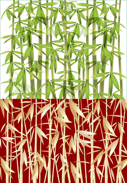 Bambu background vector