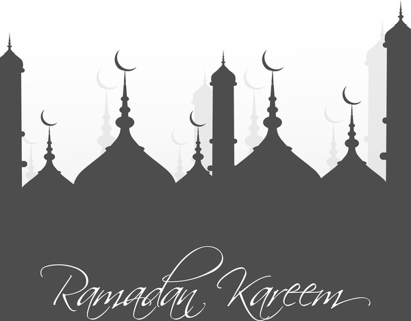 Güzel Arapça İslami Ramazan Kareem Vektör No.292685