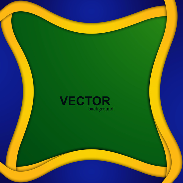 hermoso Brasil colores concepto tarjeta patrón de colores textura vector ilustración