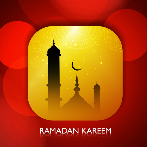 vectores colorido brillante kareem de Ramadán celebración hermosa