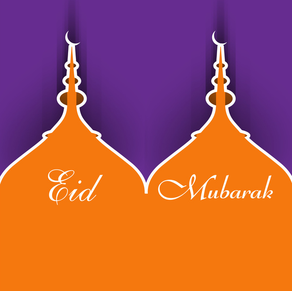 Perayaan indah Ramadhan kareem vektor warna-warni cerah