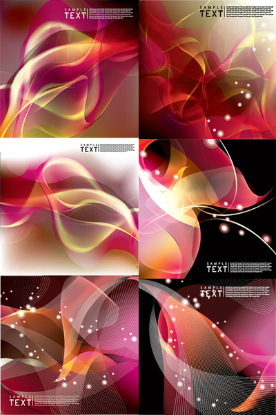 Hermosa Dynamic background vector