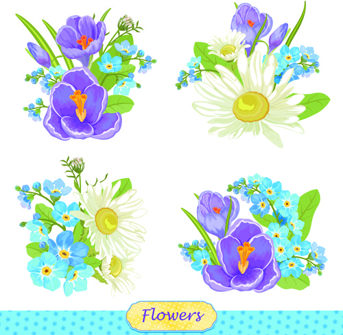 Beautiful Flower Vector Graphic