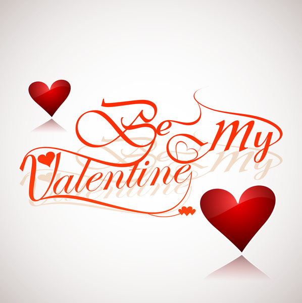 красивые друзья навсегда для Счастливый день Святого Валентина сердце стильный текст красочный фон вектор