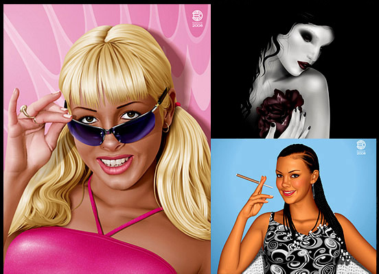 Beautiful Girl Vector Beautiful Girl Vector