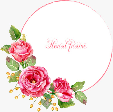 Fondo de arte de vector de bella flor rosa