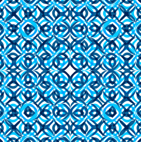 schöne Musterdesign geometrische abstrakte Vektor wiederholen bunten Textur-design