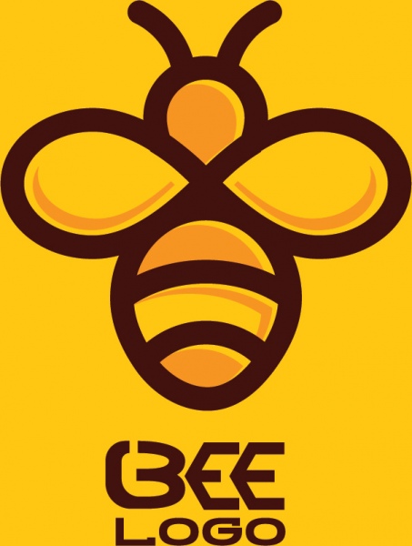 logotipo da abelha