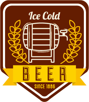diseño creativo de etiquetas de cerveza