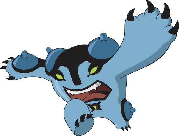 Бен 10 Инопланетный пушечный болт Бен 10 Инопланетный пушечный болт