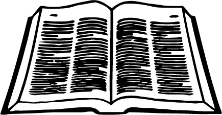 Bíblia pode ser usado para logotipo da igreja