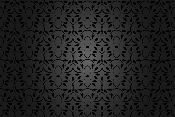 블랙 패턴 벽지