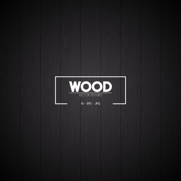 Black Wooden Plank Background