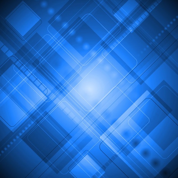biru desain Abstrak seni latar belakang vektor ilustrasi