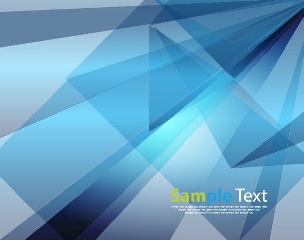 biru desain abstrak latar belakang vektor ilustrasi