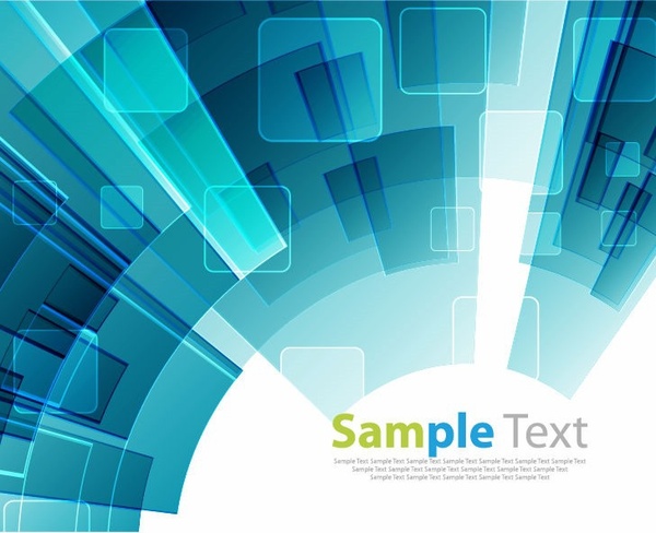 Blue Concept Abstract Background Vector Graphic