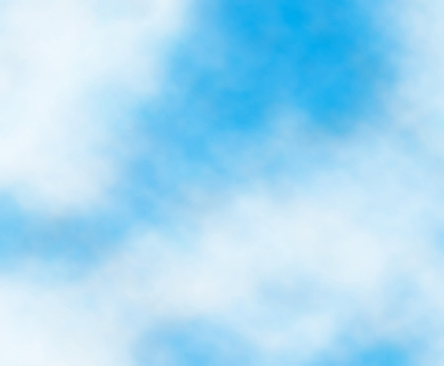 Blue Sky With Clouds Vector Backgrounds