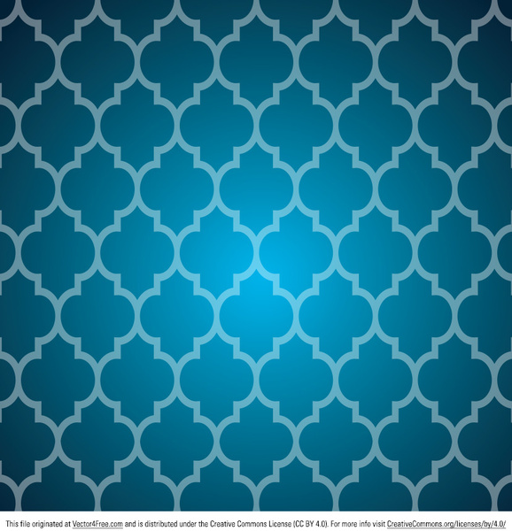 azulejo azul padrão vector